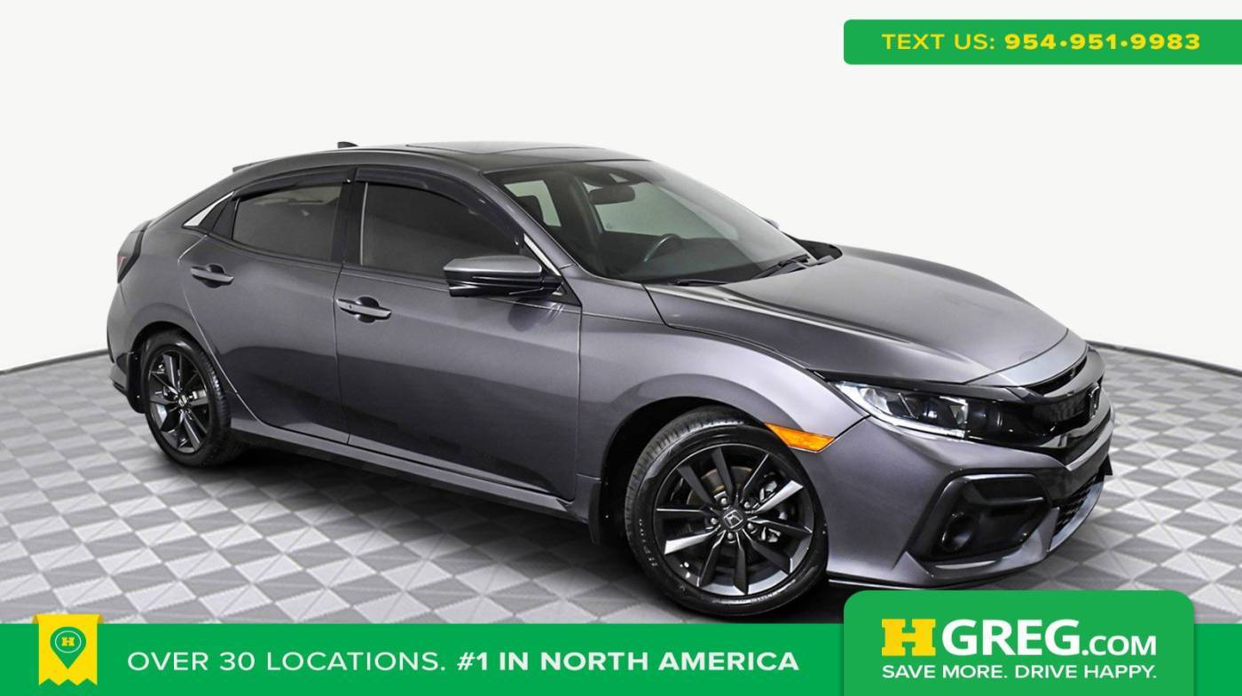 2020 Honda Civic EX — Hatchback — 39,561 mi — Brandon, FL