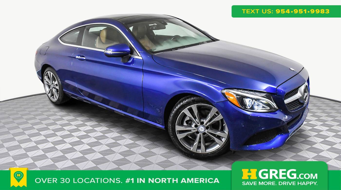 2017 Mercedes-Benz C-Class C 300 — Coupe — 56,543 mi — Brandon, FL