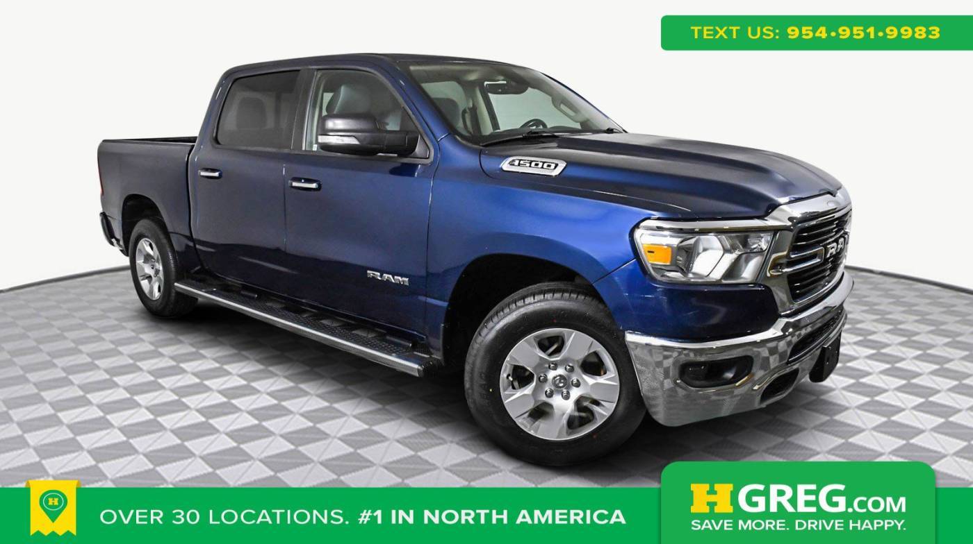2020 Ram 1500 Big Horn — Pickup Truck — 49,964 mi — Brandon, FL