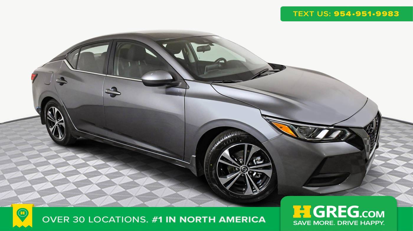2022 Nissan Sentra SV — Sedan — 25,950 mi — Brandon, FL