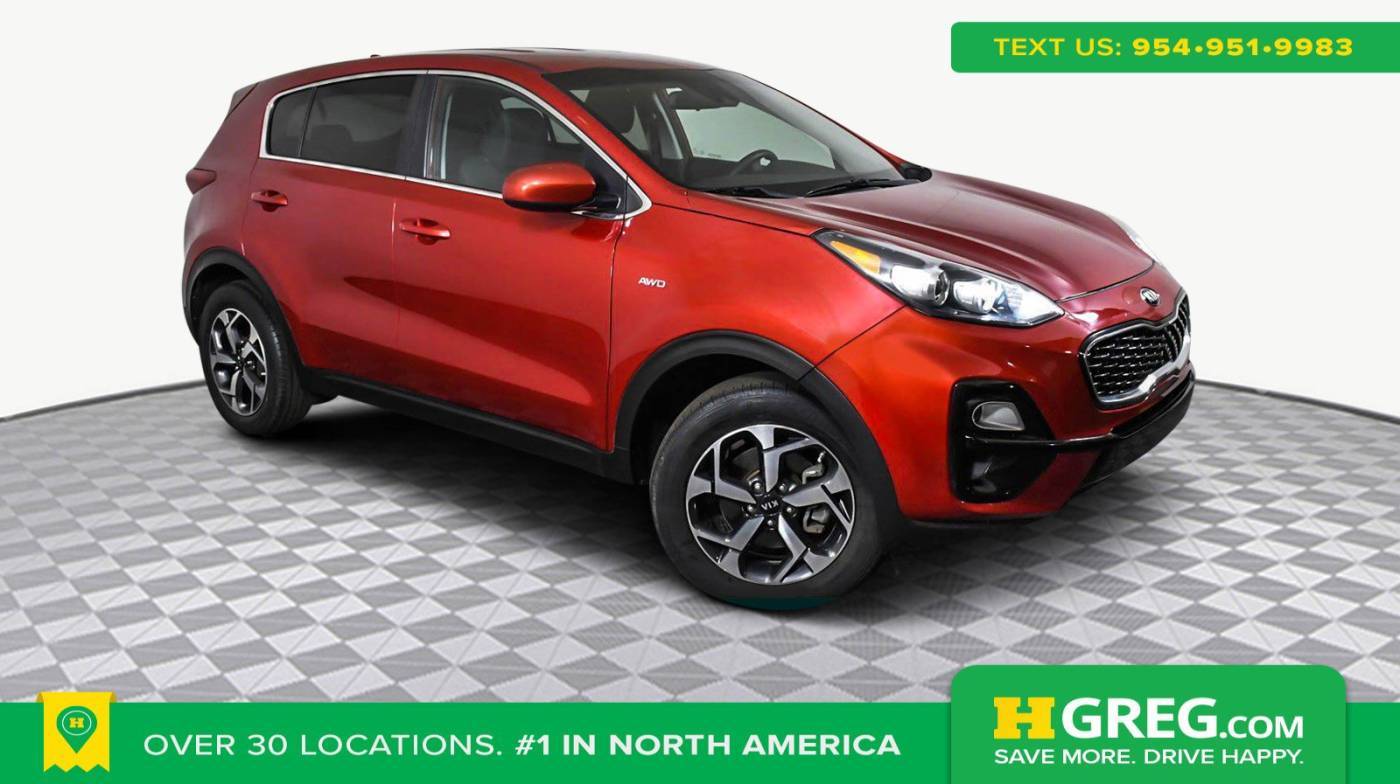 2021 Kia Sportage LX — SUV — 36,505 mi — Brandon, FL