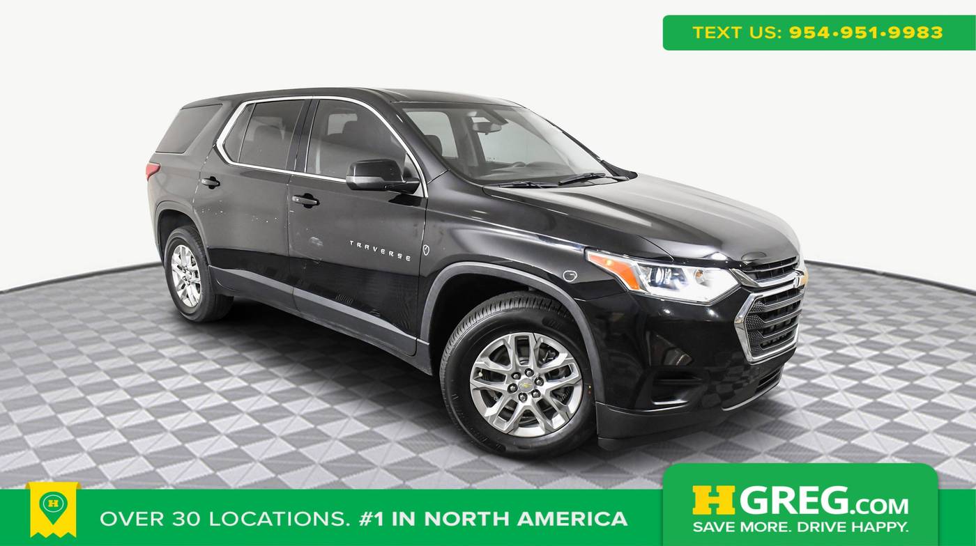 2021 Chevrolet Traverse LS — SUV — 73,060 mi — Brandon, FL