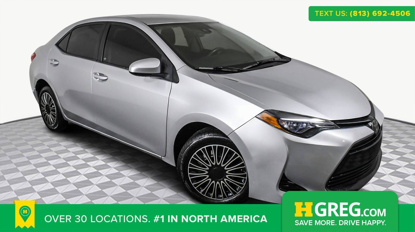 2018 Toyota Corolla L — Sedan — 52,131 mi — Brandon, FL