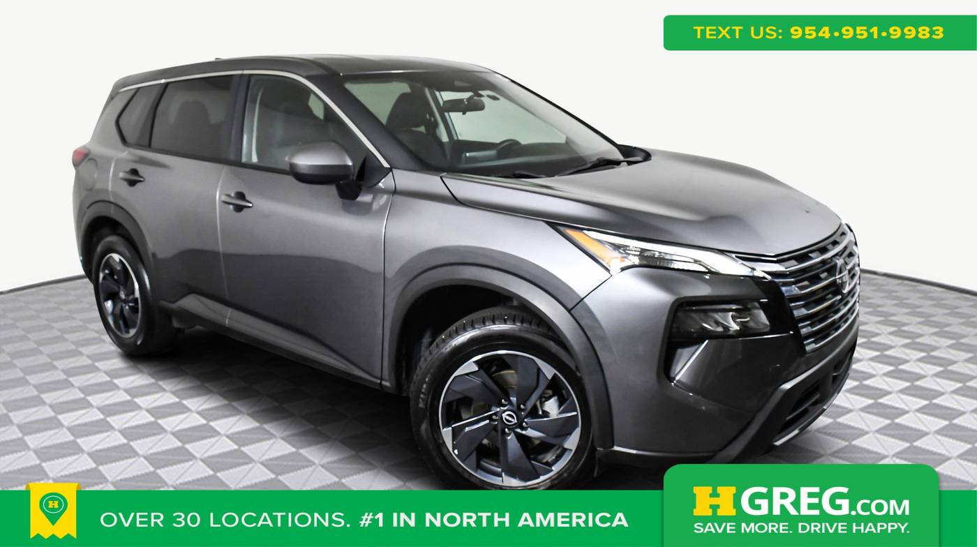 2024 Nissan Rogue SV — SUV — 15,558 mi — Brandon, FL
