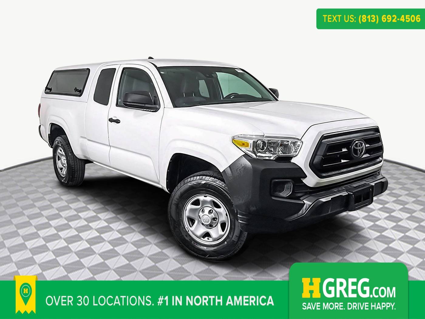 2021 Toyota Tacoma SR — Pickup Truck — 31,291 mi — Brandon, FL