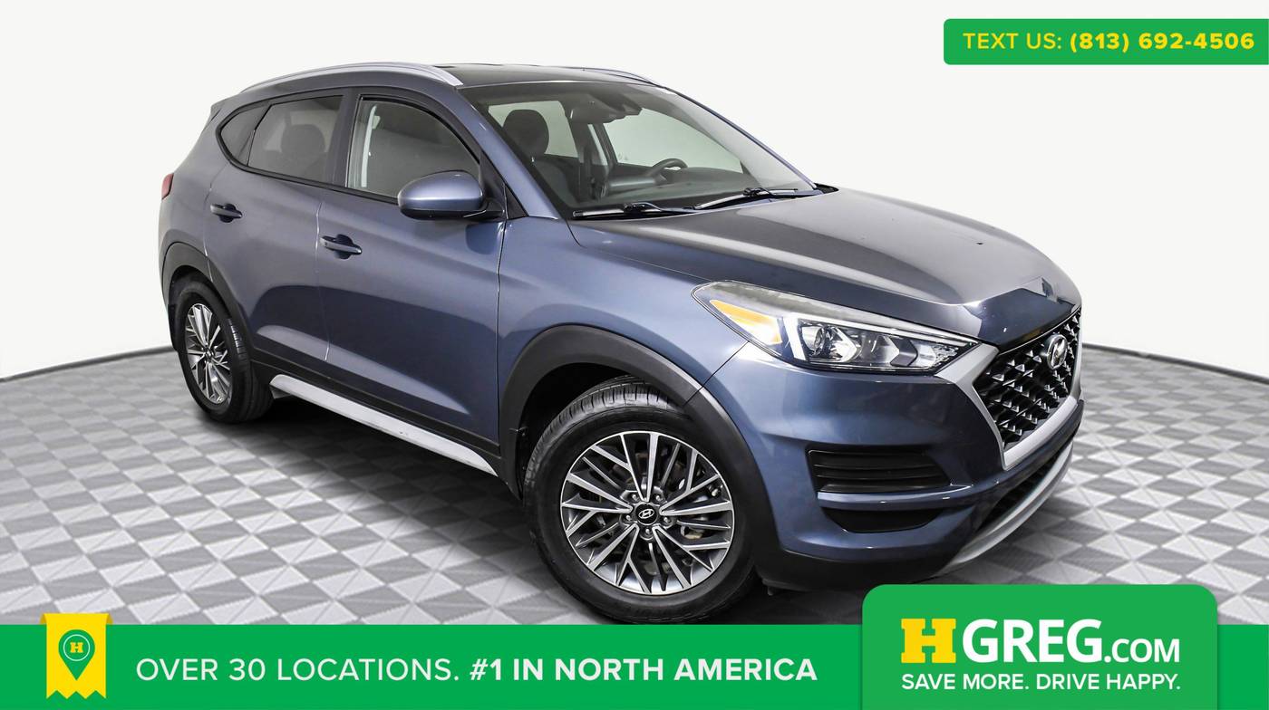 2019 Hyundai Tucson SEL — SUV — 70,680 mi — Brandon, FL