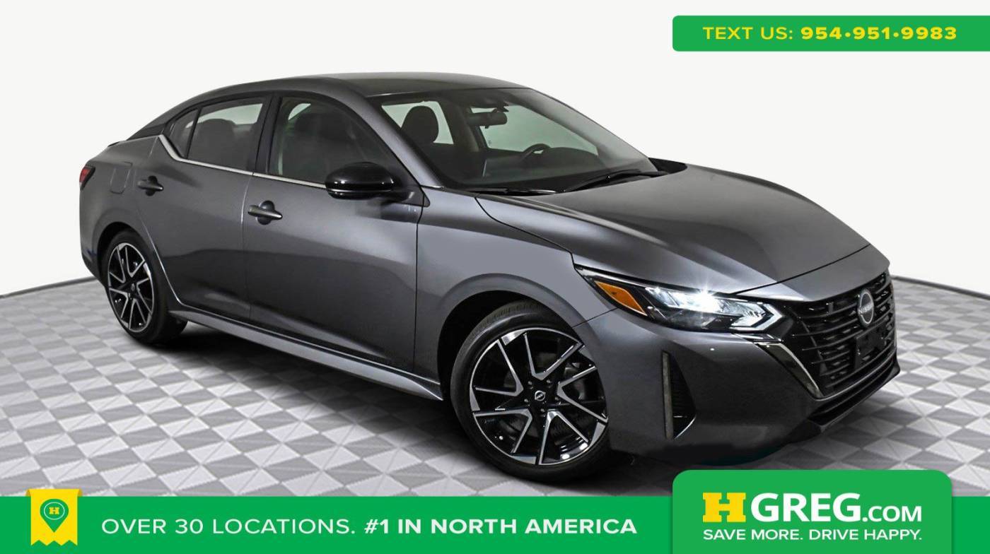 2024 Nissan Sentra SR — Sedan — 14,339 mi — Brandon, FL