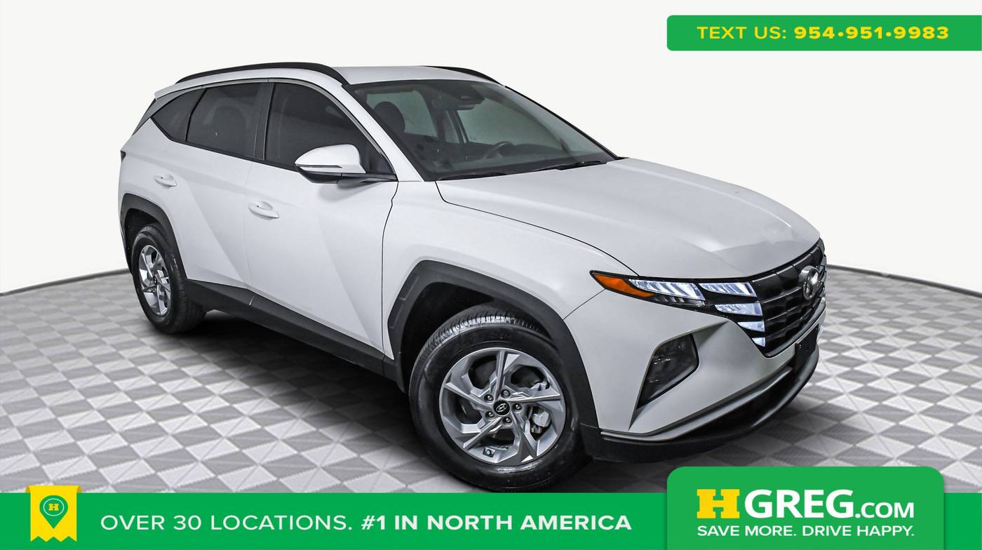 2023 Hyundai Tucson SEL — SUV — 74,876 mi — Brandon, FL