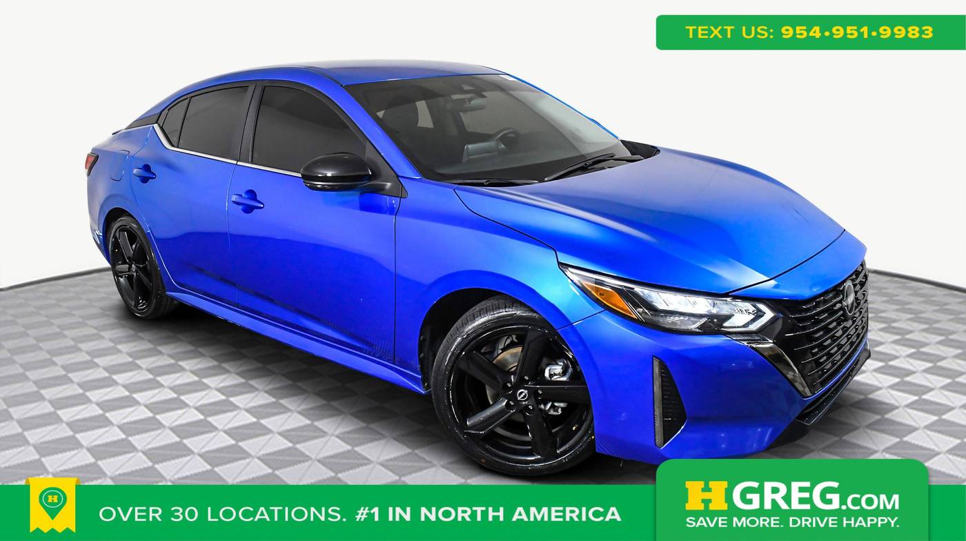 2024 Nissan Sentra SR — Sedan — 33,801 mi — Brandon, FL