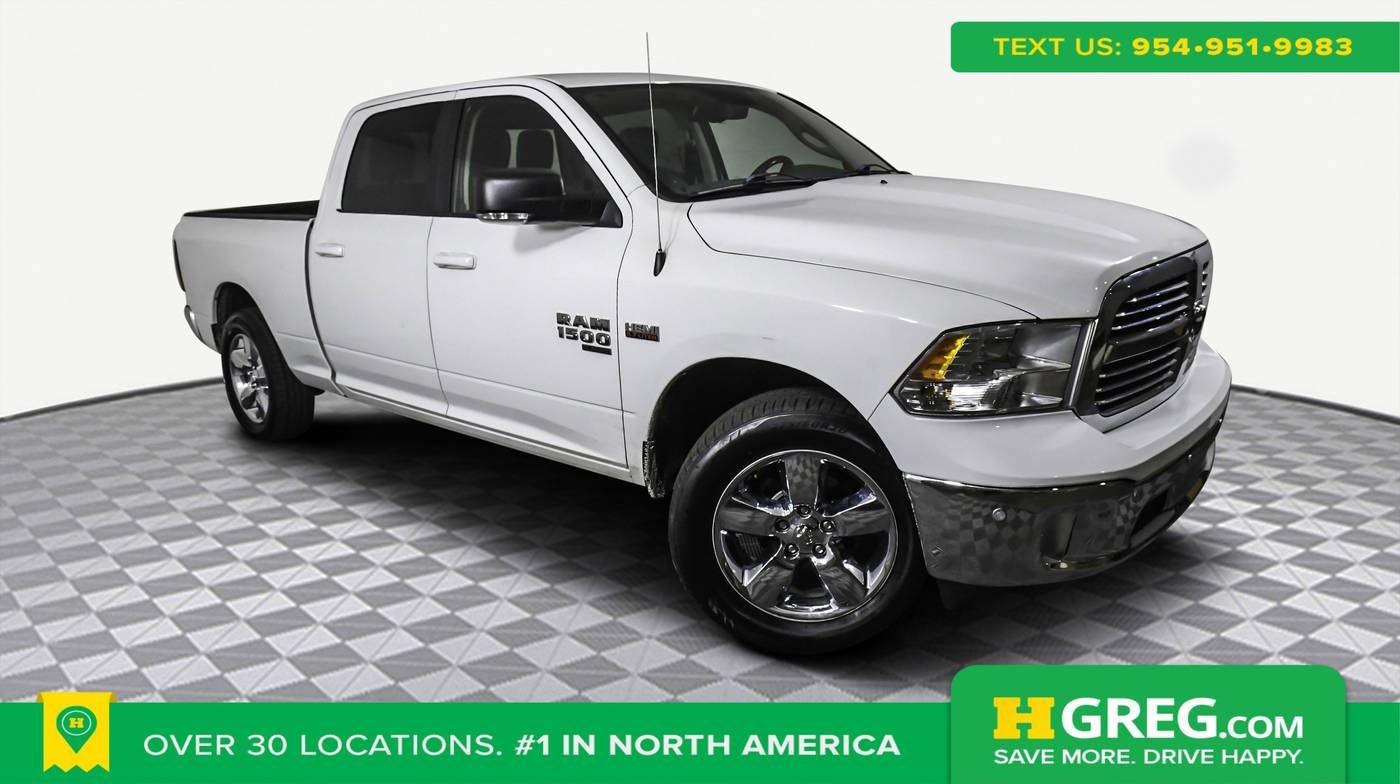 2019 Ram 1500 Classic Big Horn — Pickup Truck — 88,255 mi — Brandon, FL