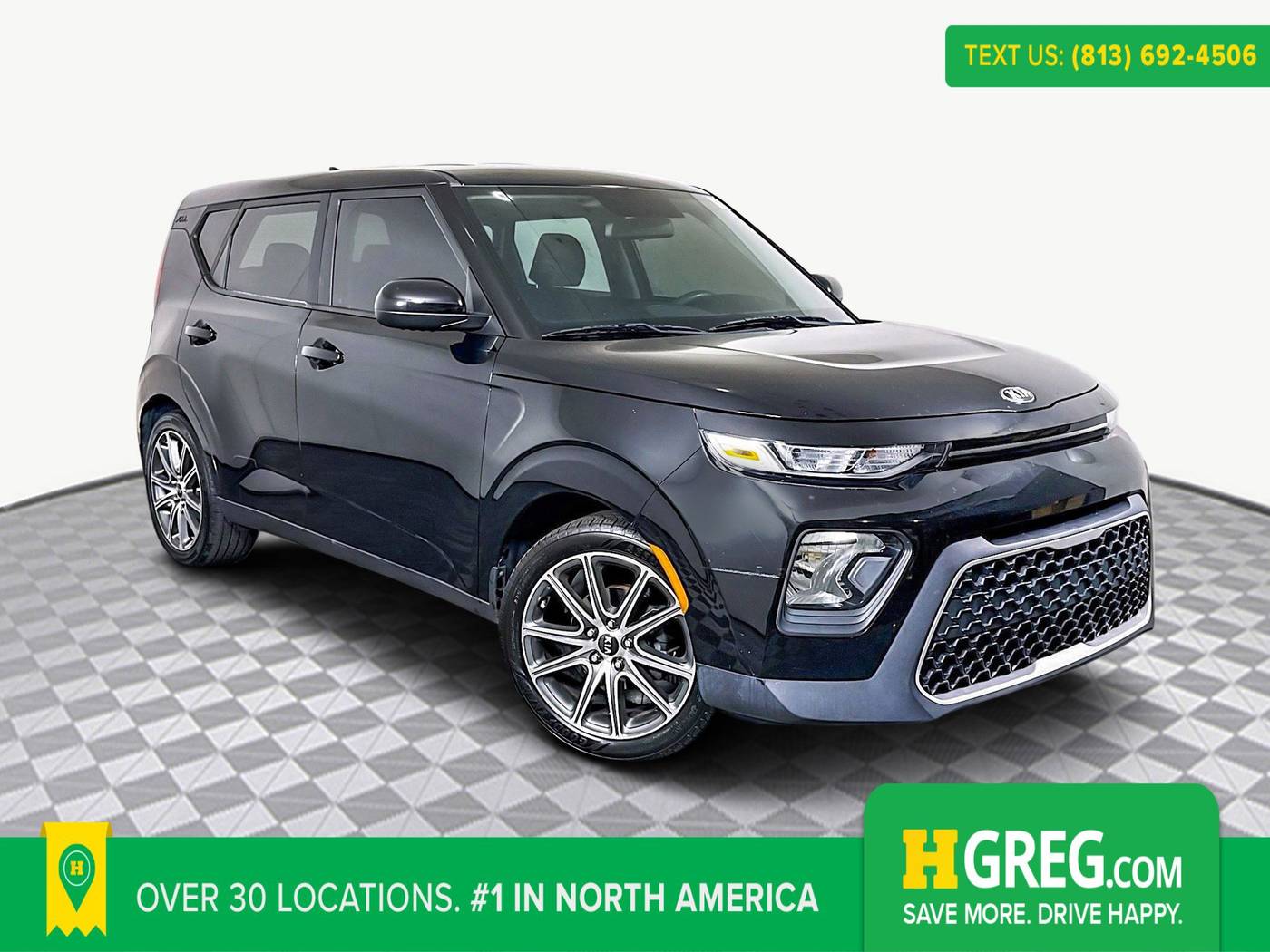 2021 Kia Soul LX — Hatchback — 85,804 mi — Brandon, FL