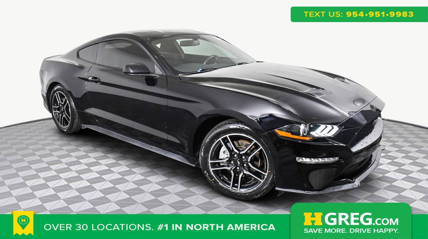 2019 Ford Mustang EcoBoost — Coupe — 51,149 mi — Brandon, FL