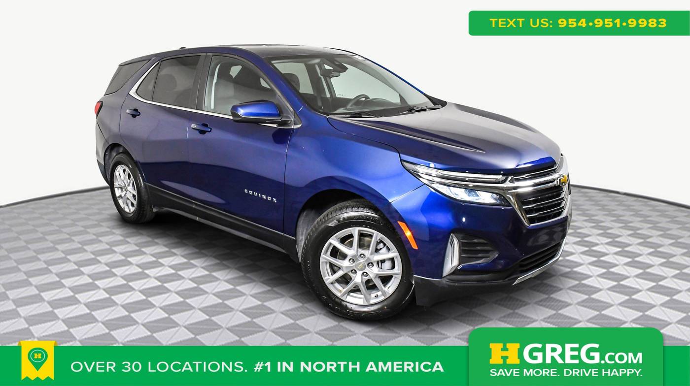 2022 Chevrolet Equinox LT — SUV — 73,707 mi — Brandon, FL