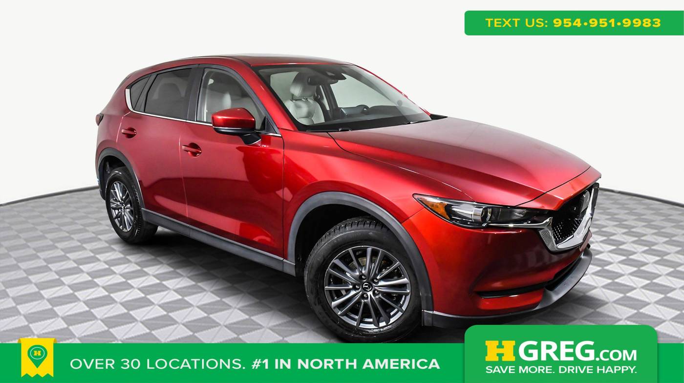 2021 Mazda CX-5 Touring — SUV — 72,453 mi — Brandon, FL