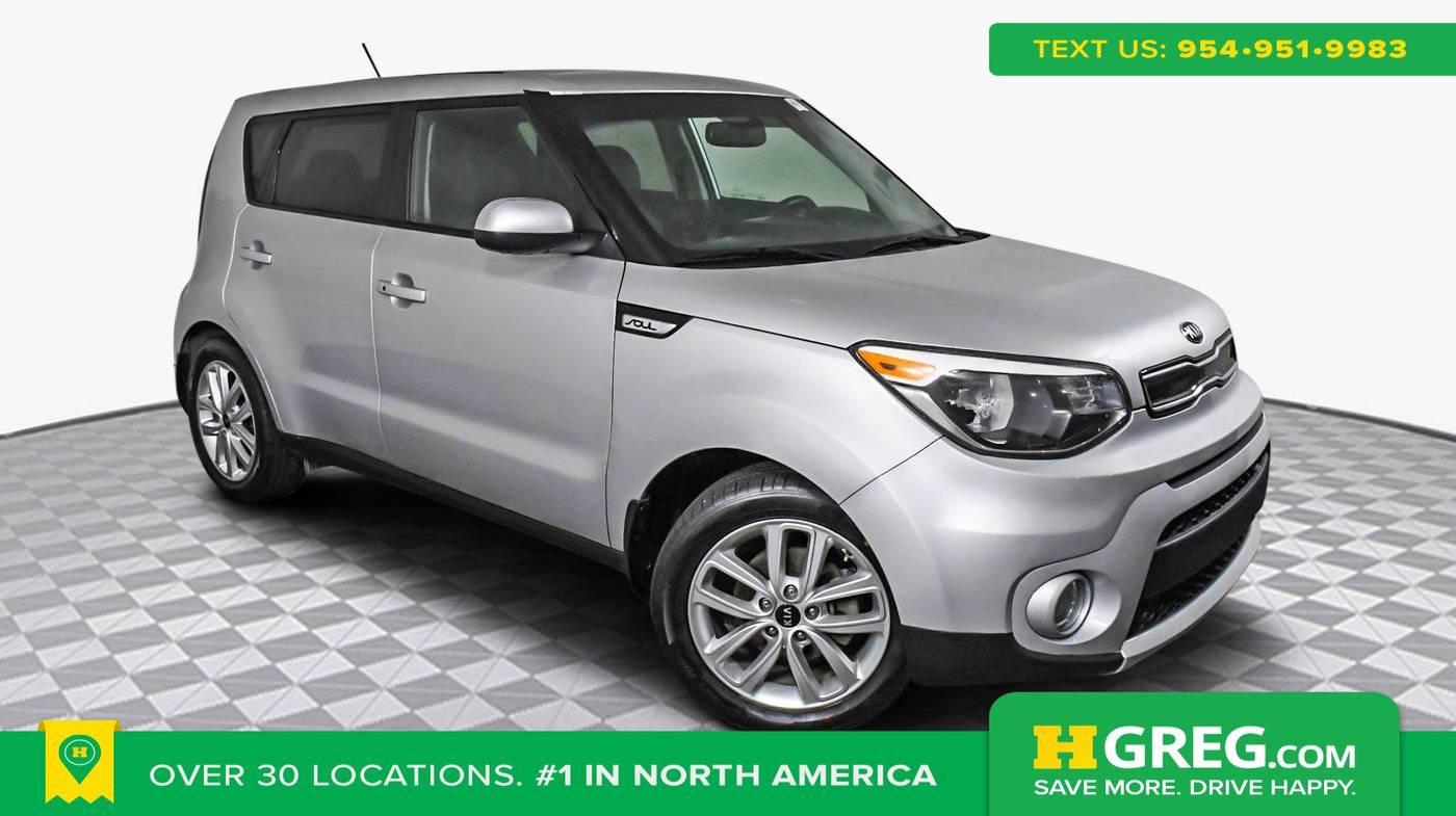 2018 Kia Soul + — Hatchback — 57,196 mi — Brandon, FL