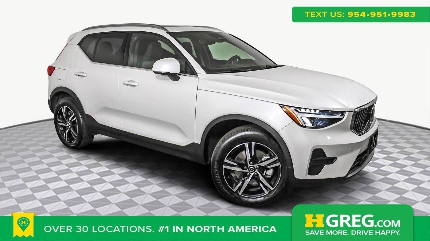 2025 Volvo XC40 Core — SUV — 9,962 mi — Brandon, FL