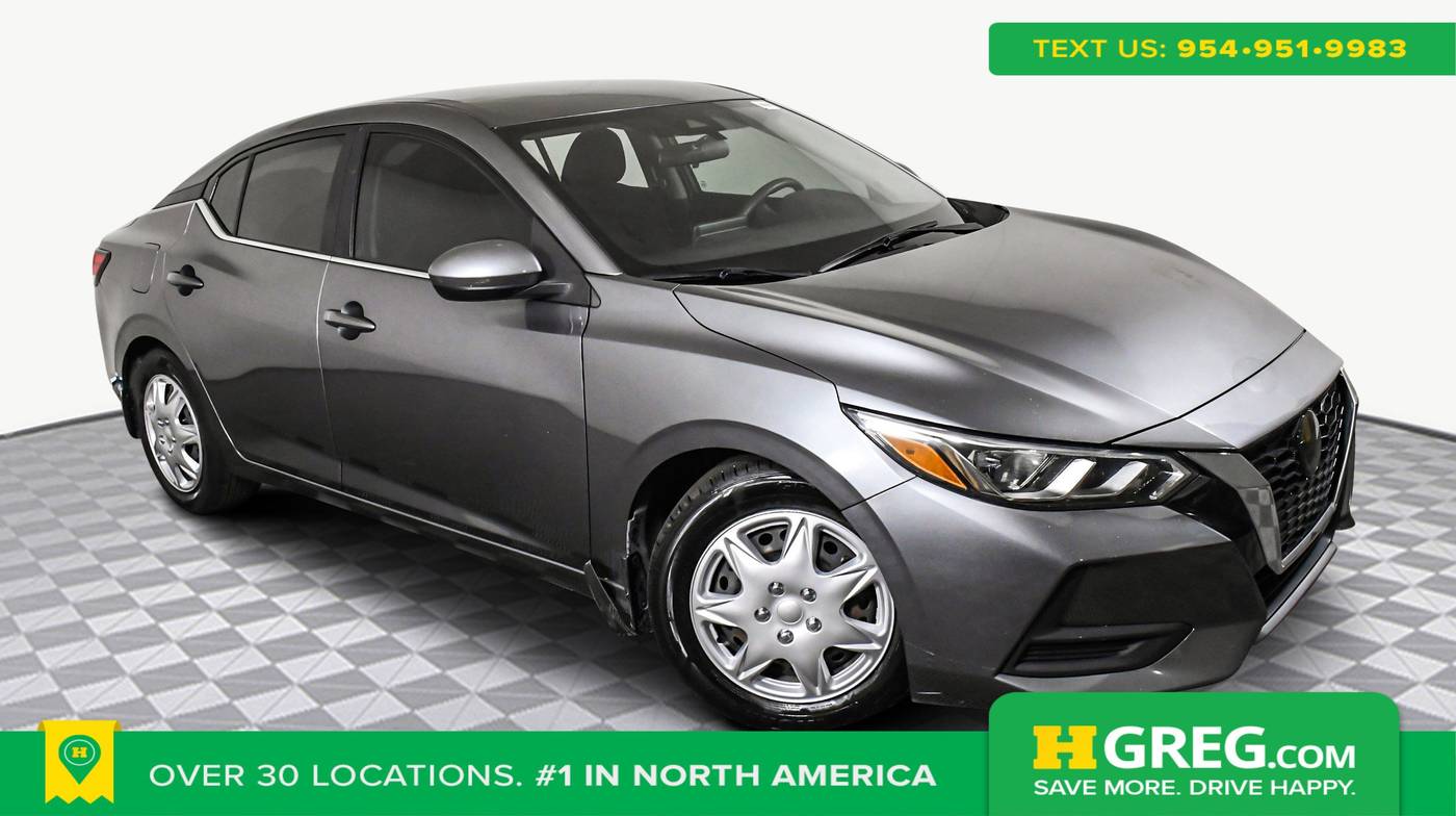 2020 Nissan Sentra S — Sedan — 85,266 mi — Brandon, FL