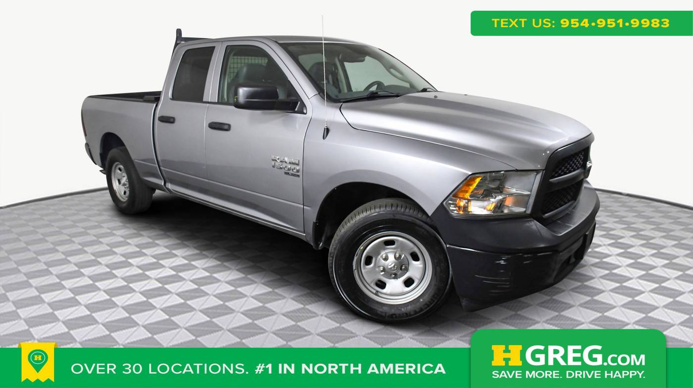 2019 Ram 1500 Classic Tradesman — Pickup Truck — 70,221 mi — Brandon, FL