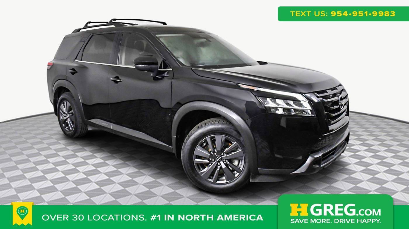 2022 Nissan Pathfinder SV — SUV — 34,125 mi — Brandon, FL