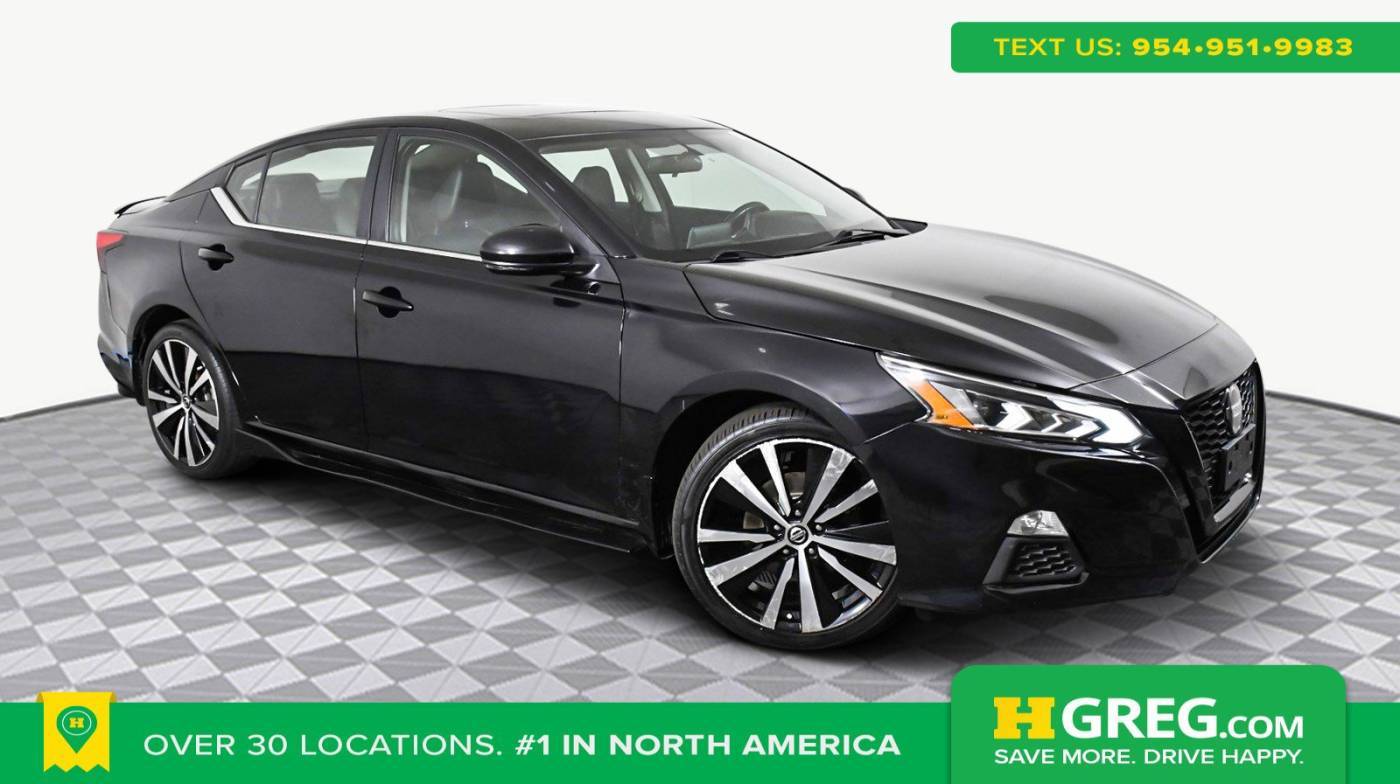 2019 Nissan Altima SR — Sedan — 51,523 mi — Brandon, FL
