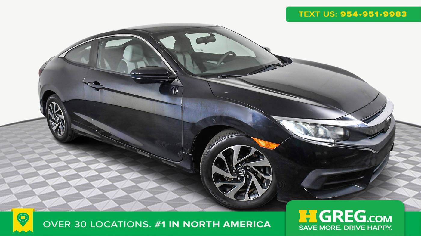 2018 Honda Civic LX — Coupe — 63,262 mi — Brandon, FL