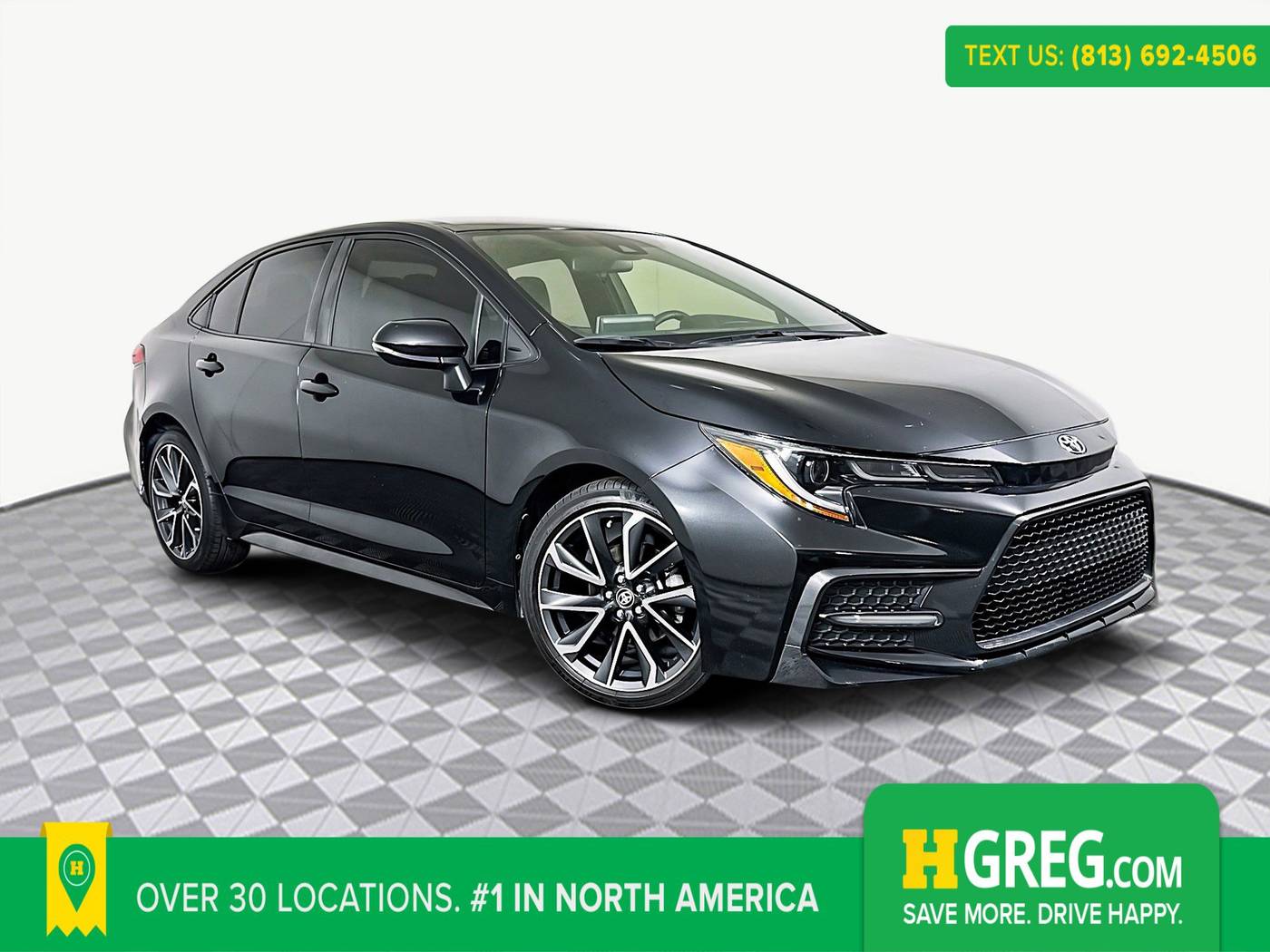 2020 Toyota Corolla Nightshade — Sedan — 71,049 mi — Brandon, FL