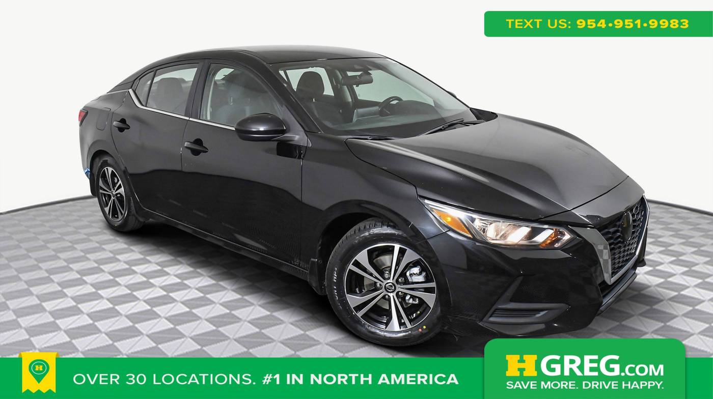 2021 Nissan Sentra SV — Sedan — 81,561 mi — Brandon, FL