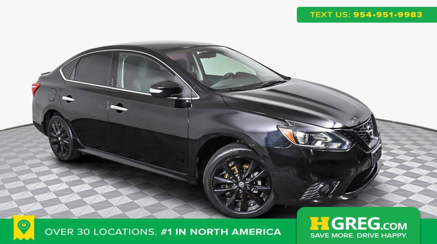 2018 Nissan Sentra SR — Sedan — 76,613 mi — Brandon, FL
