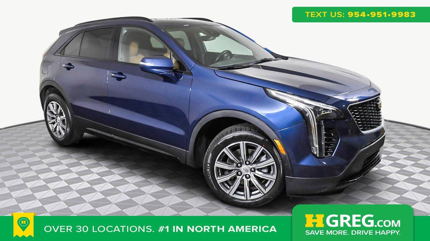 2022 Cadillac XT4 Sport — SUV — 18,516 mi — Brandon, FL