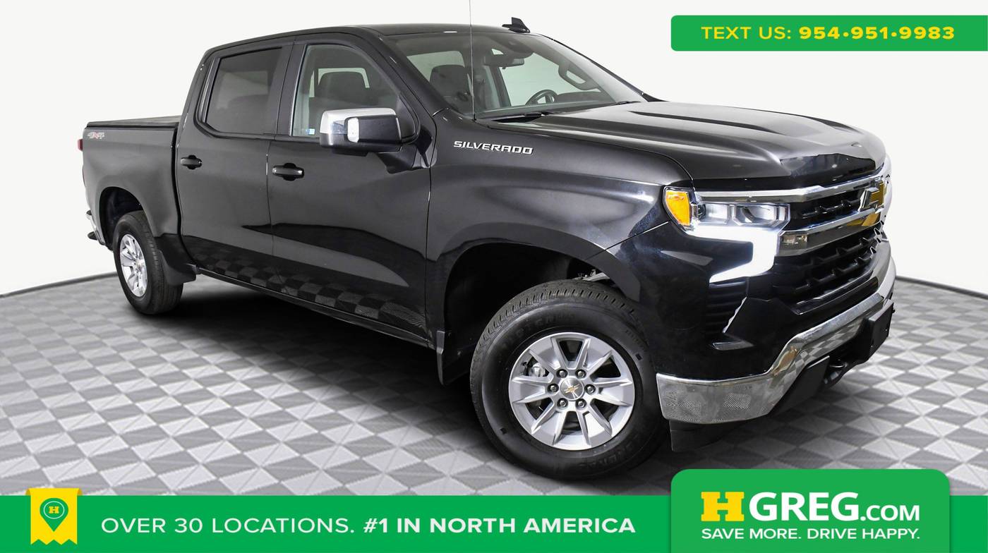 2022 Chevrolet Silverado 1500 LT — Pickup Truck — 21,225 mi — Brandon, FL