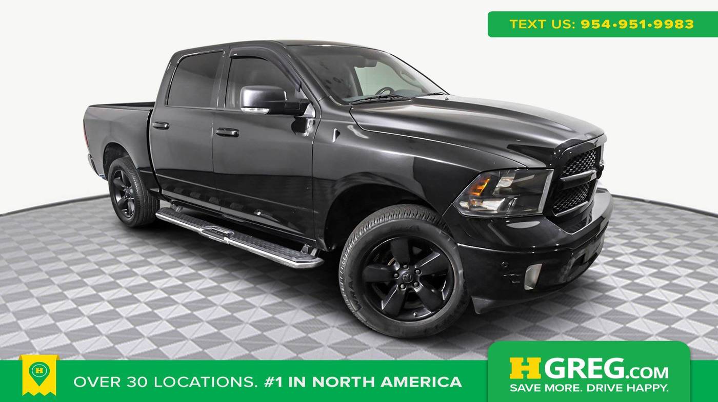 2018 Ram 1500 Lone Star — Pickup Truck — 83,457 mi — Brandon, FL