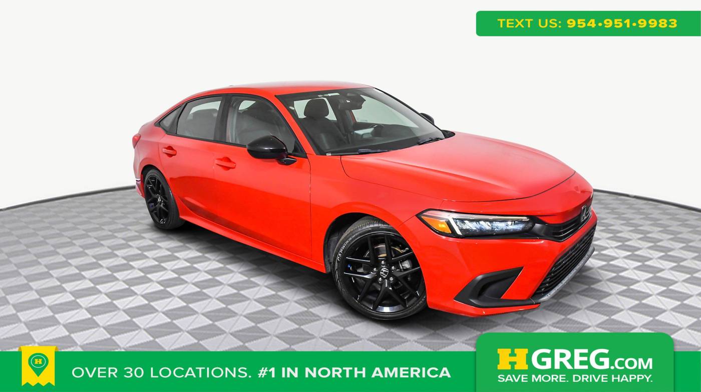 2022 Honda Civic Sport — Sedan — 41,701 mi — Brandon, FL