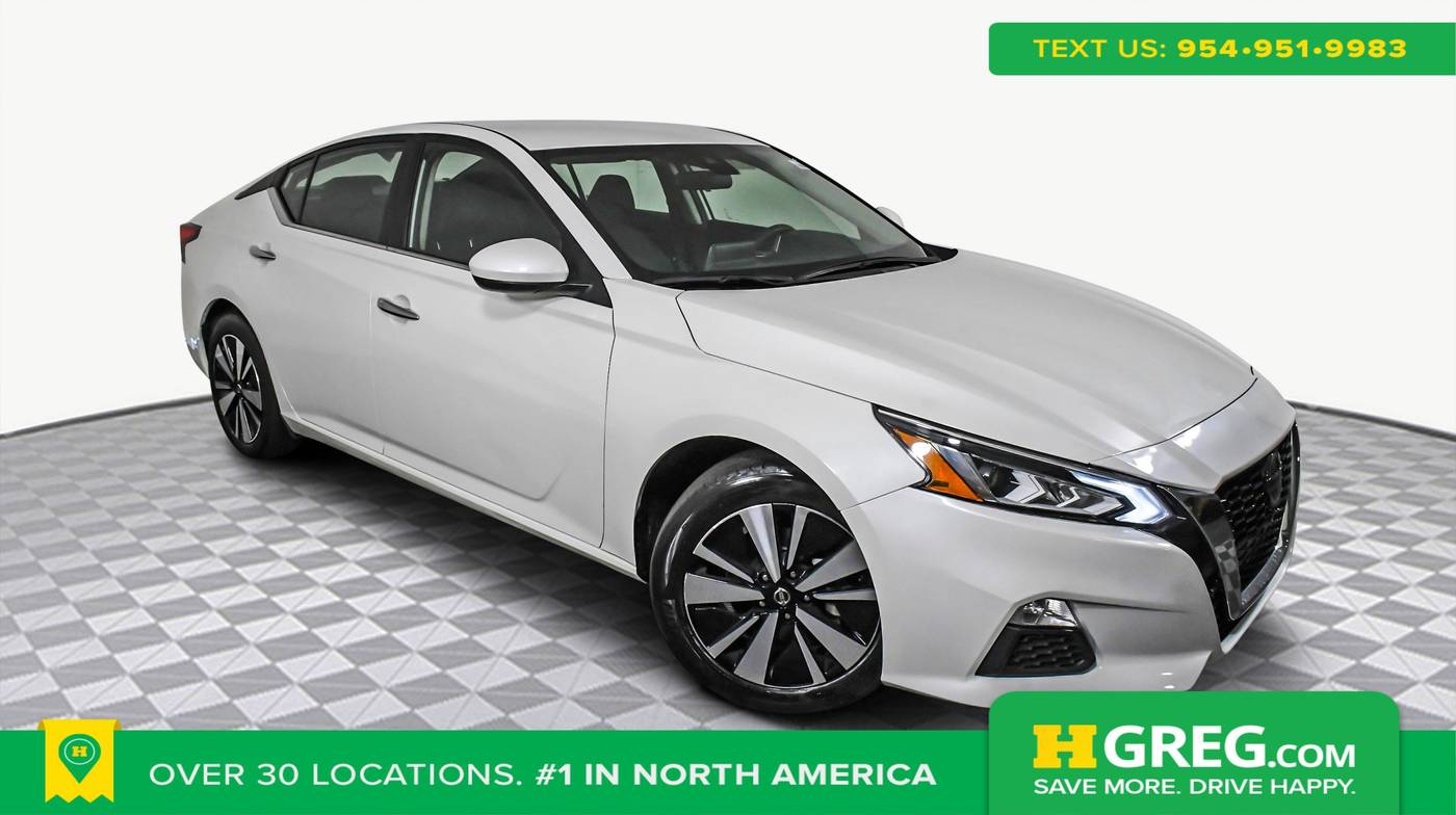 2021 Nissan Altima SV — Sedan — 82,181 mi — Brandon, FL