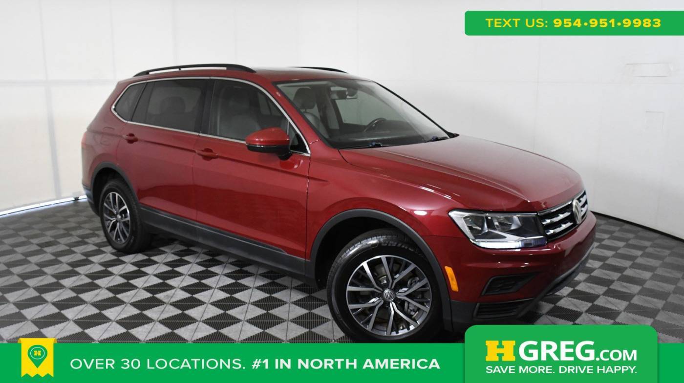 2019 Volkswagen Tiguan SE — SUV — 73,997 mi — Brandon, FL