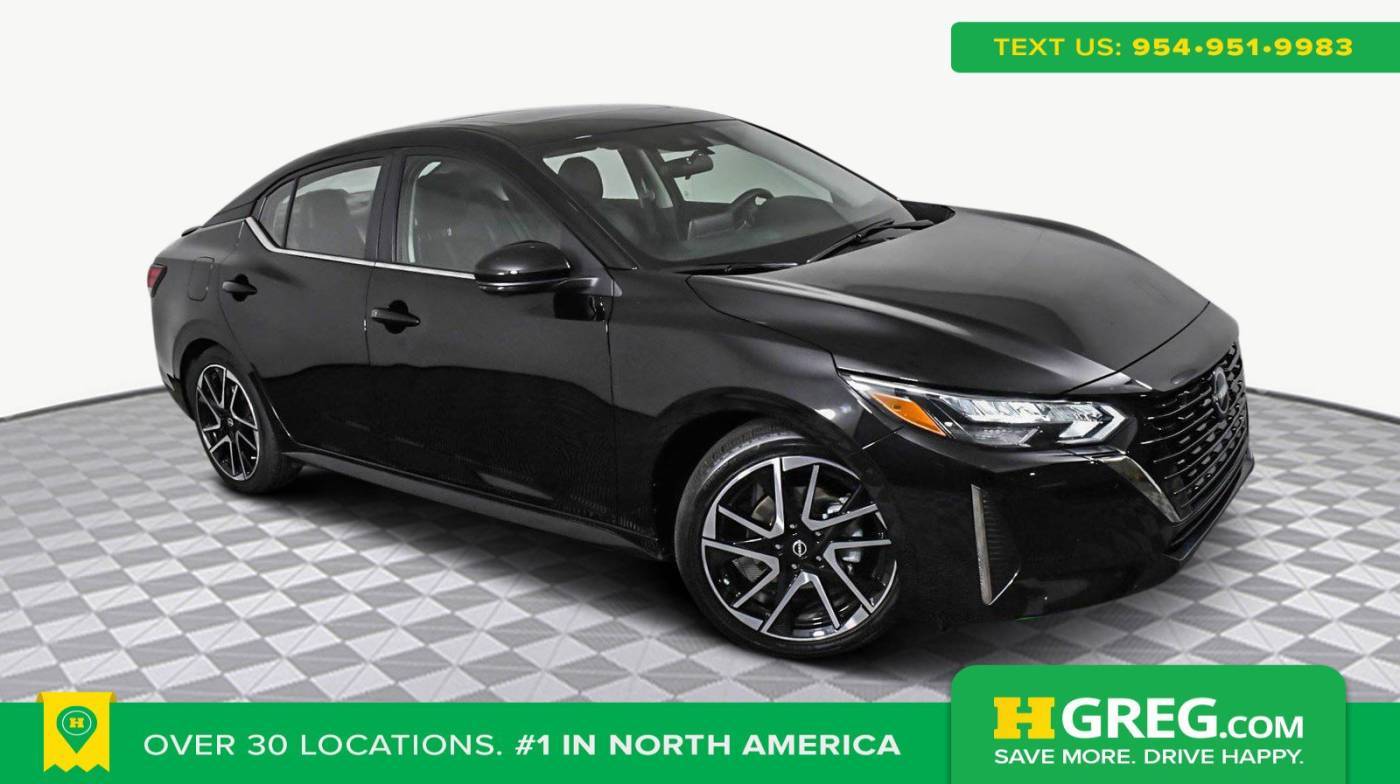 2024 Nissan Sentra SR — Sedan — 18,435 mi — Brandon, FL