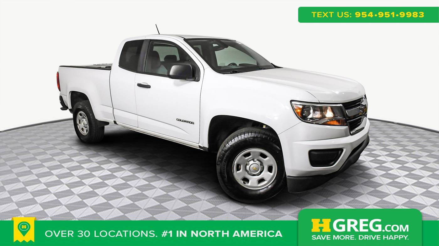 2020 Chevrolet Colorado WT — Pickup Truck — 65,478 mi — Brandon, FL