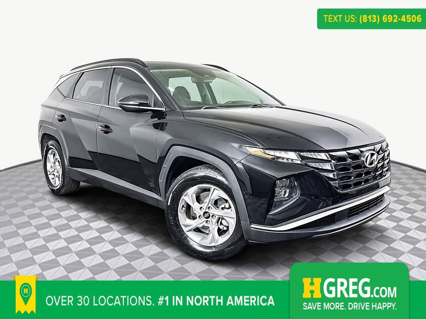 2022 Hyundai Tucson SEL — SUV — 64,212 mi — Brandon, FL