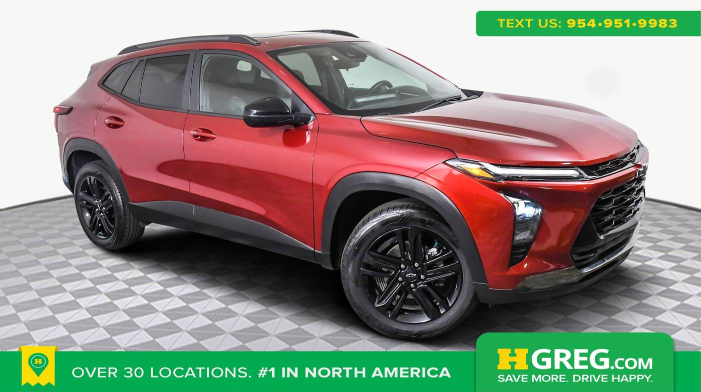 2024 Chevrolet Trax ACTIV — SUV — 18,663 mi — Brandon, FL