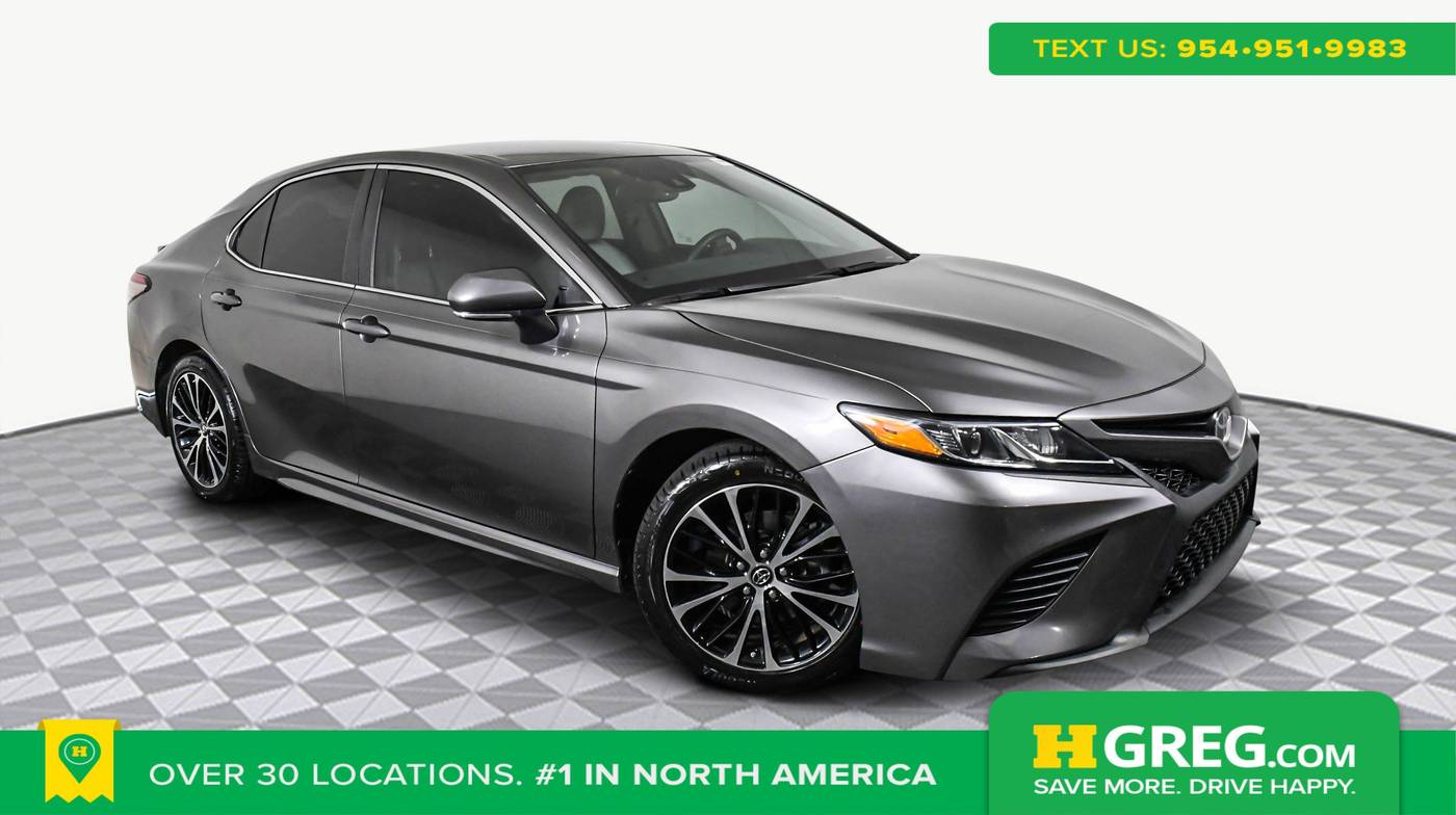 2018 Toyota Camry L — Sedan — 78,969 mi — Brandon, FL