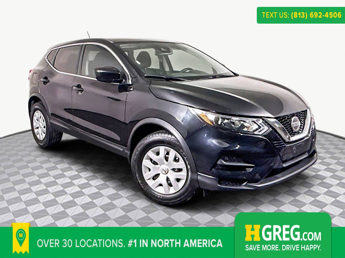 2020 Nissan Rogue Sport S — SUV — 49,318 mi — Brandon, FL