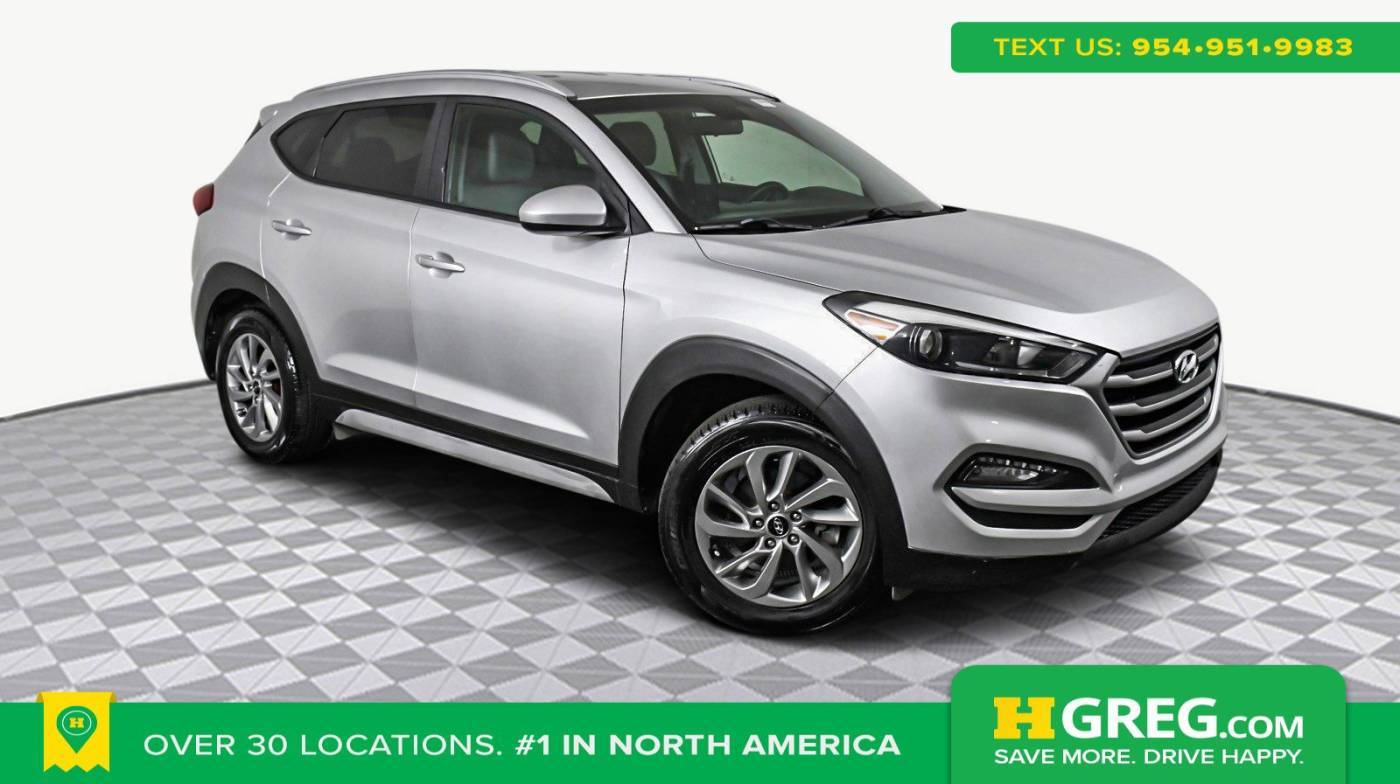 2018 Hyundai Tucson SEL — SUV — 73,517 mi — Brandon, FL