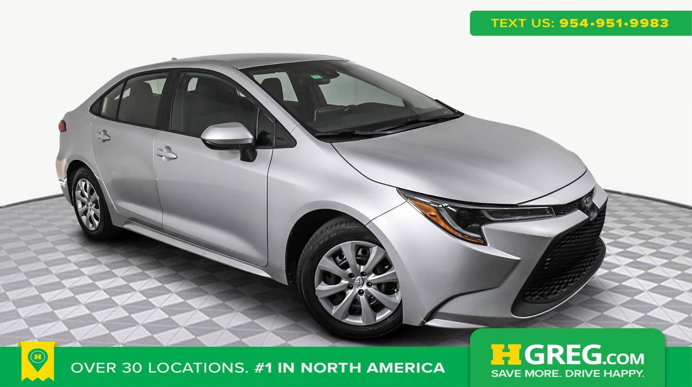 2021 Toyota Corolla LE — Sedan — 57,027 mi — Brandon, FL