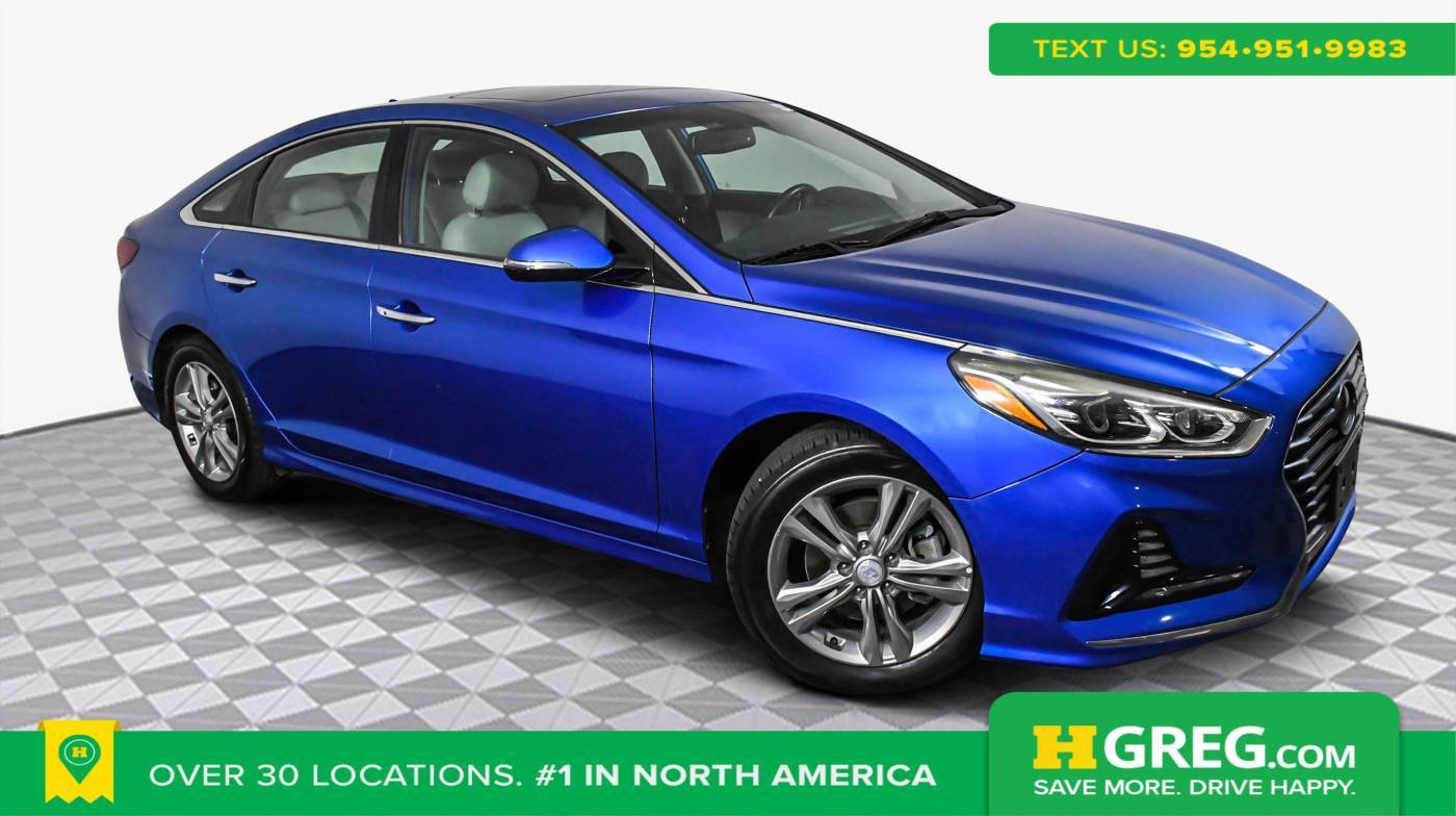2018 Hyundai Sonata Limited