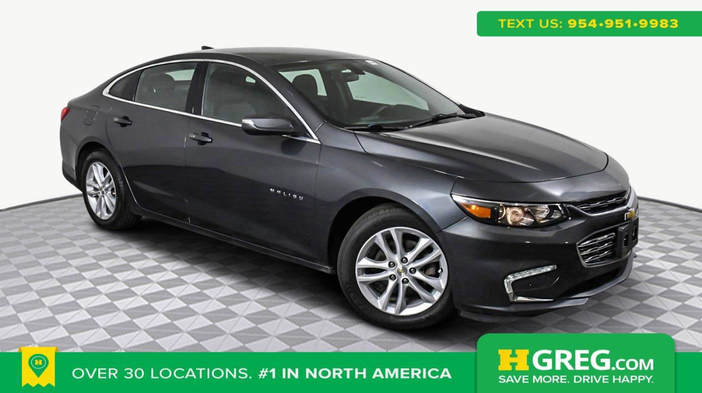 2017 Chevrolet Malibu LT — Sedan — 77,580 mi — Brandon, FL