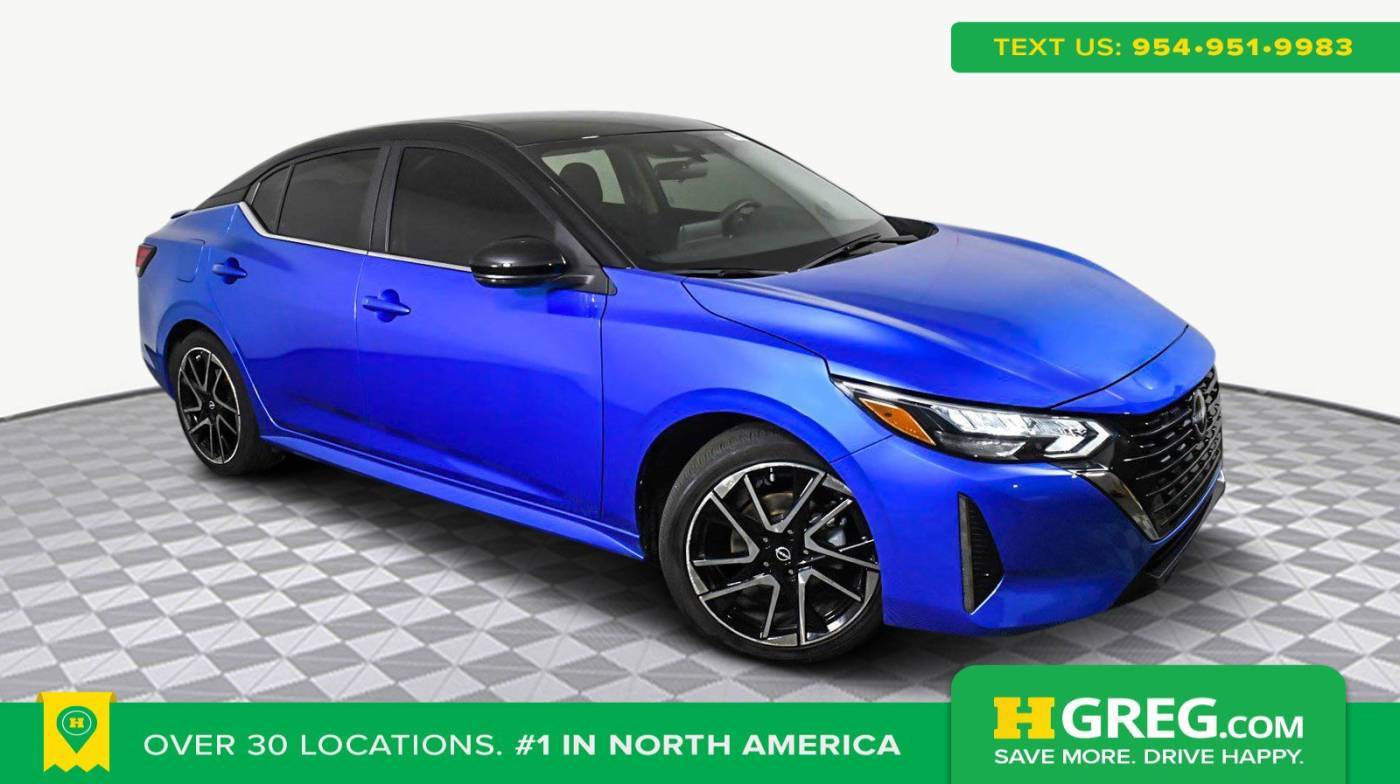 2024 Nissan Sentra SR — Sedan — 19,409 mi — Brandon, FL