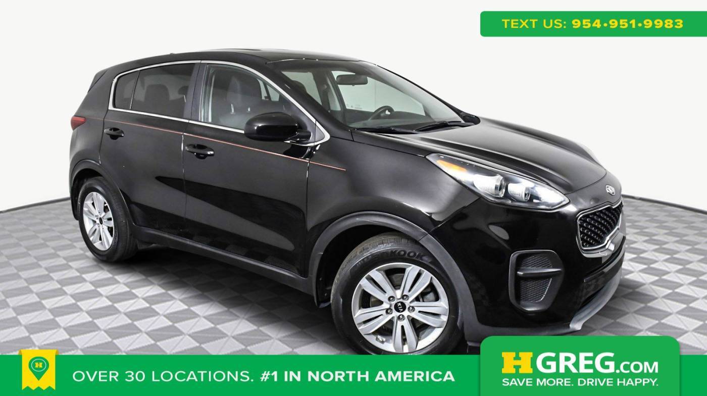 2017 Kia Sportage LX — SUV — 65,687 mi — Brandon, FL