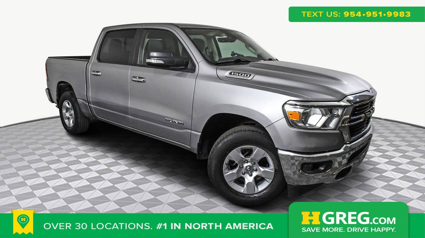 2019 Ram 1500 Big Horn/Lone Star — Pickup Truck — 42,385 mi — Brandon, FL