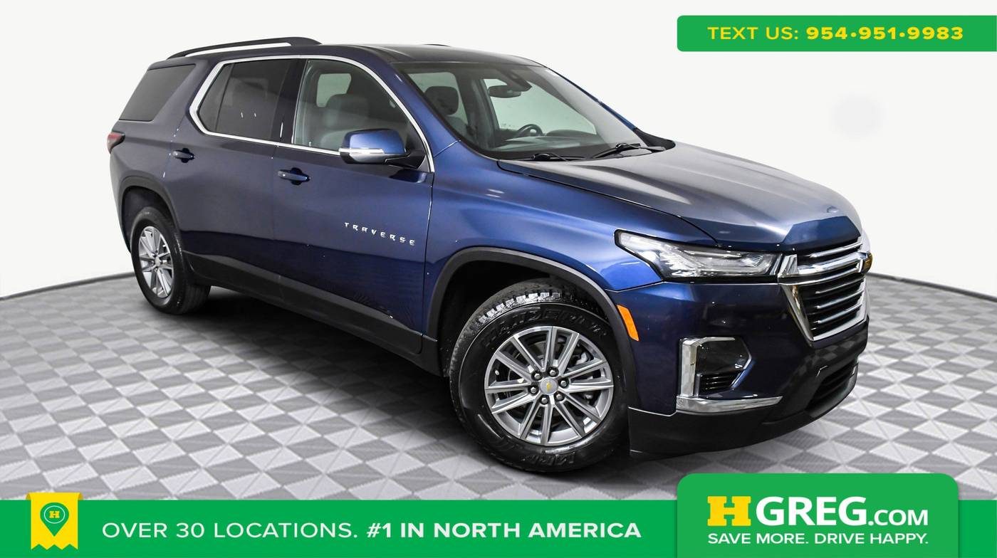 2023 Chevrolet Traverse LT Cloth — SUV — 16,448 mi — Brandon, FL