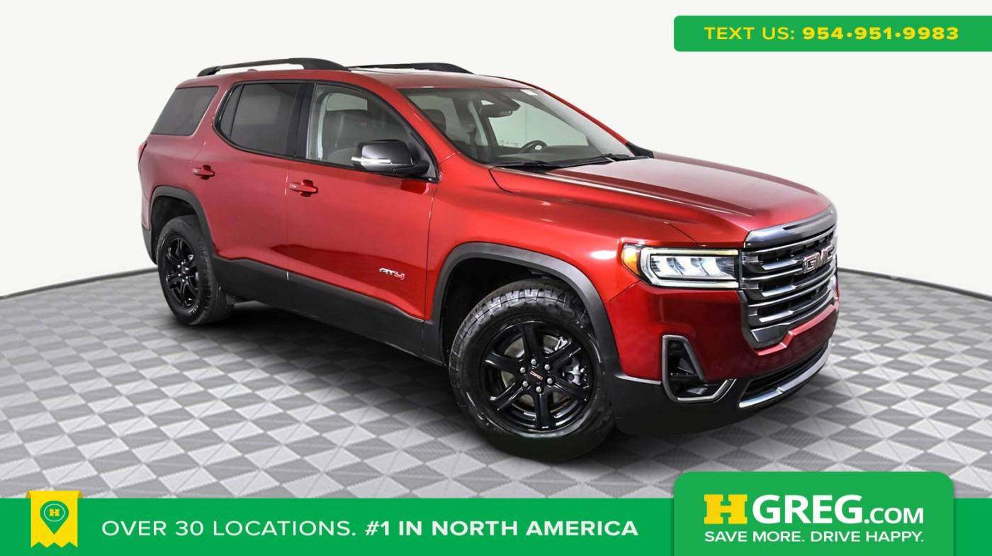2022 GMC Acadia AT4 — SUV — 55,713 mi — Brandon, FL