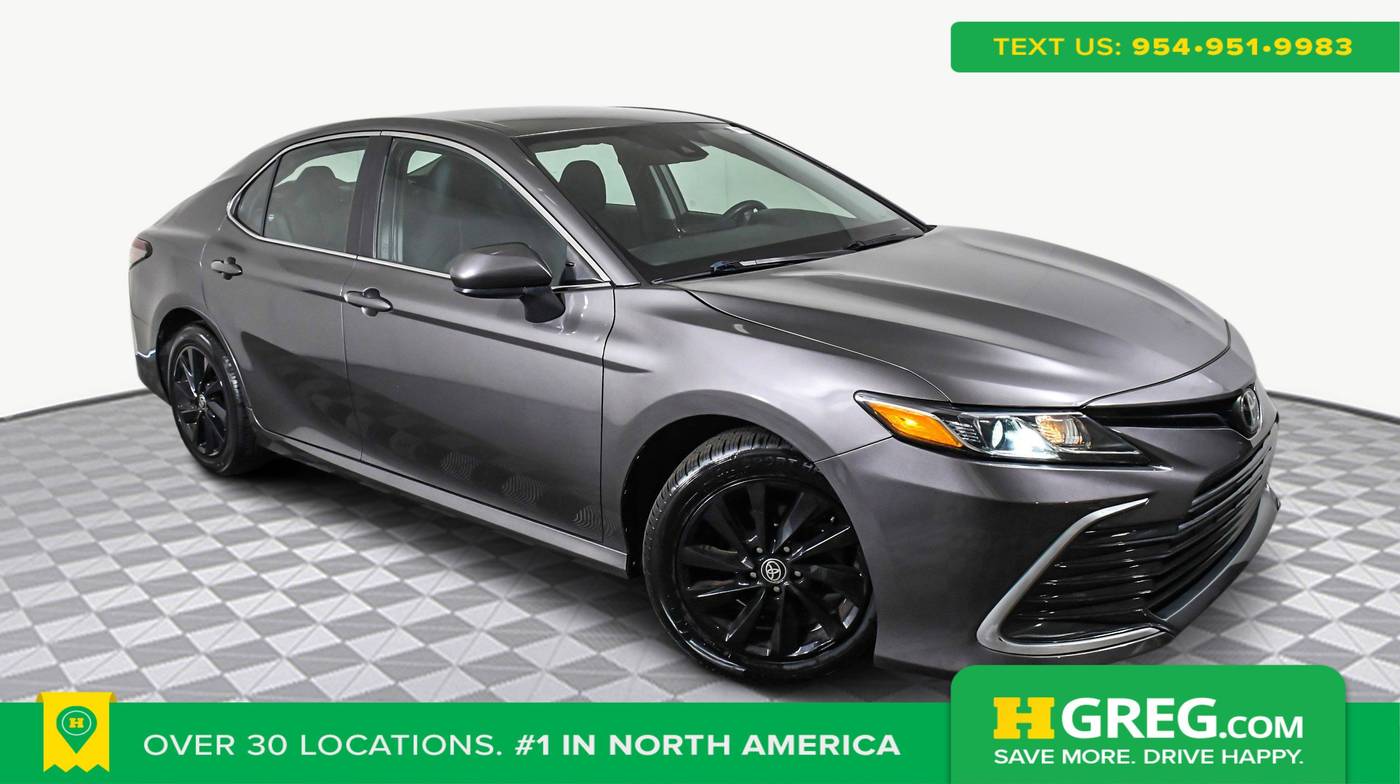 2021 Toyota Camry LE — Sedan — 74,559 mi — Brandon, FL